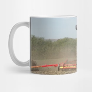 389 Horses Sowing Wheat Mug